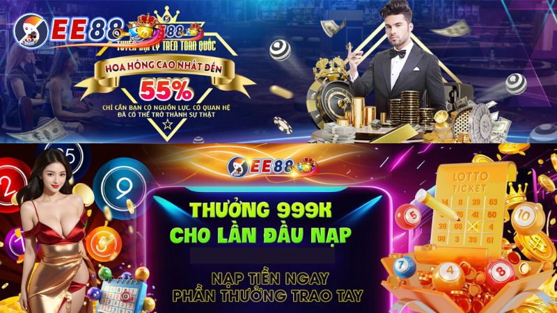 EE88 có nhiều sự kiện khuyến mãi lớn