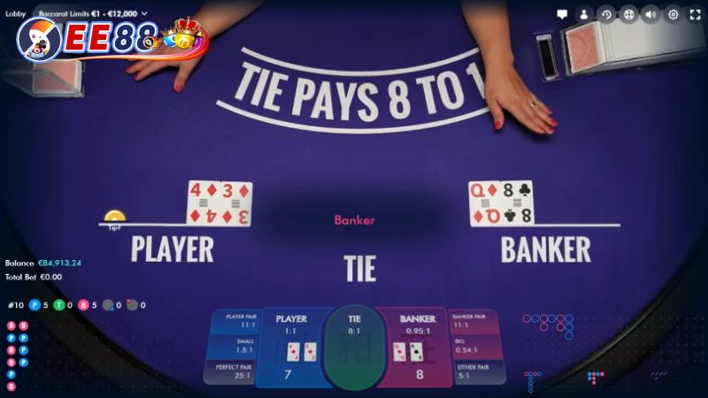 Luật chơi Baccarat cơ bản cho mọi người